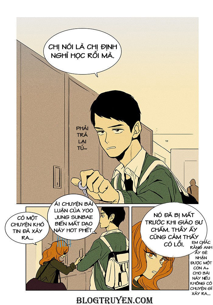 Cheese In The Trap Chapter 1 - Trang 2