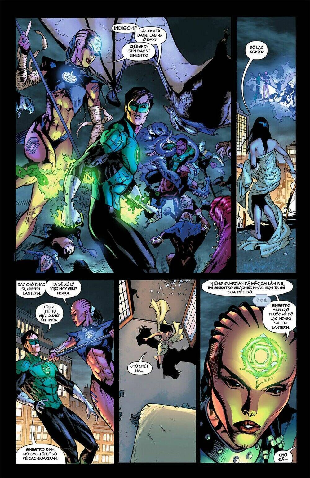 Green Lantern Chapter 7 - Next Chapter 8