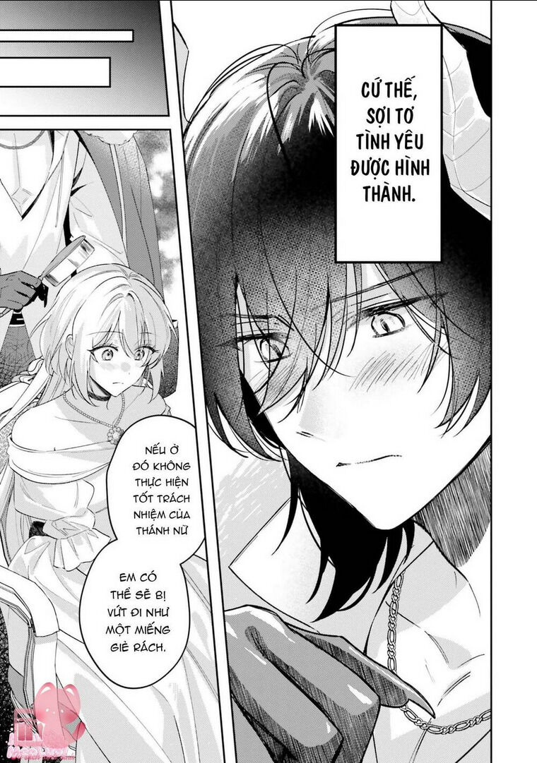 không thể thoát khỏi tình yêu của chàng yandere ở thế giới khác chapter 2 - Trang 2