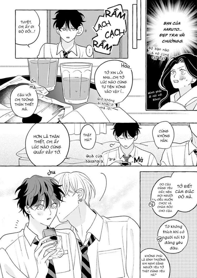 SUEHIRO Machi Chiguhagu na Kiss Chapter 6 - Trang 2