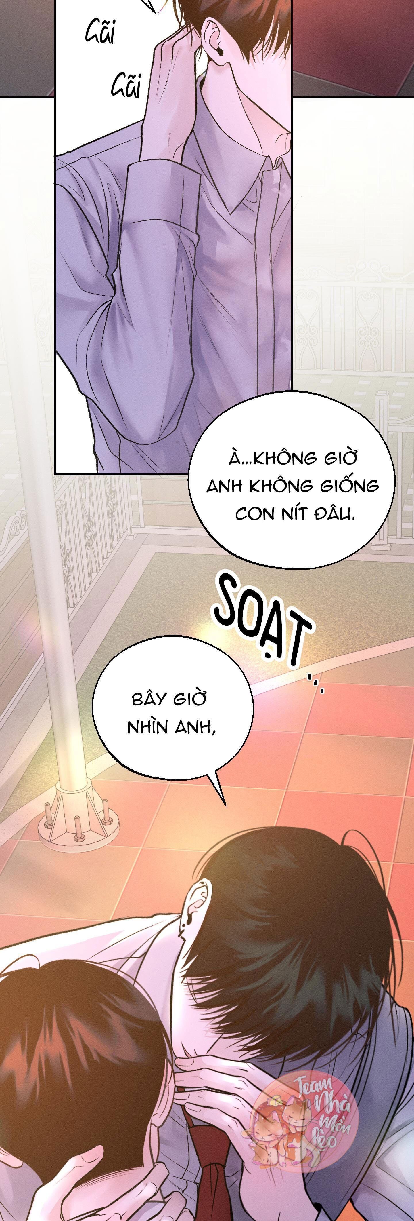 vị cứu tinh vào thứ hai Chapter 6 - Trang 2