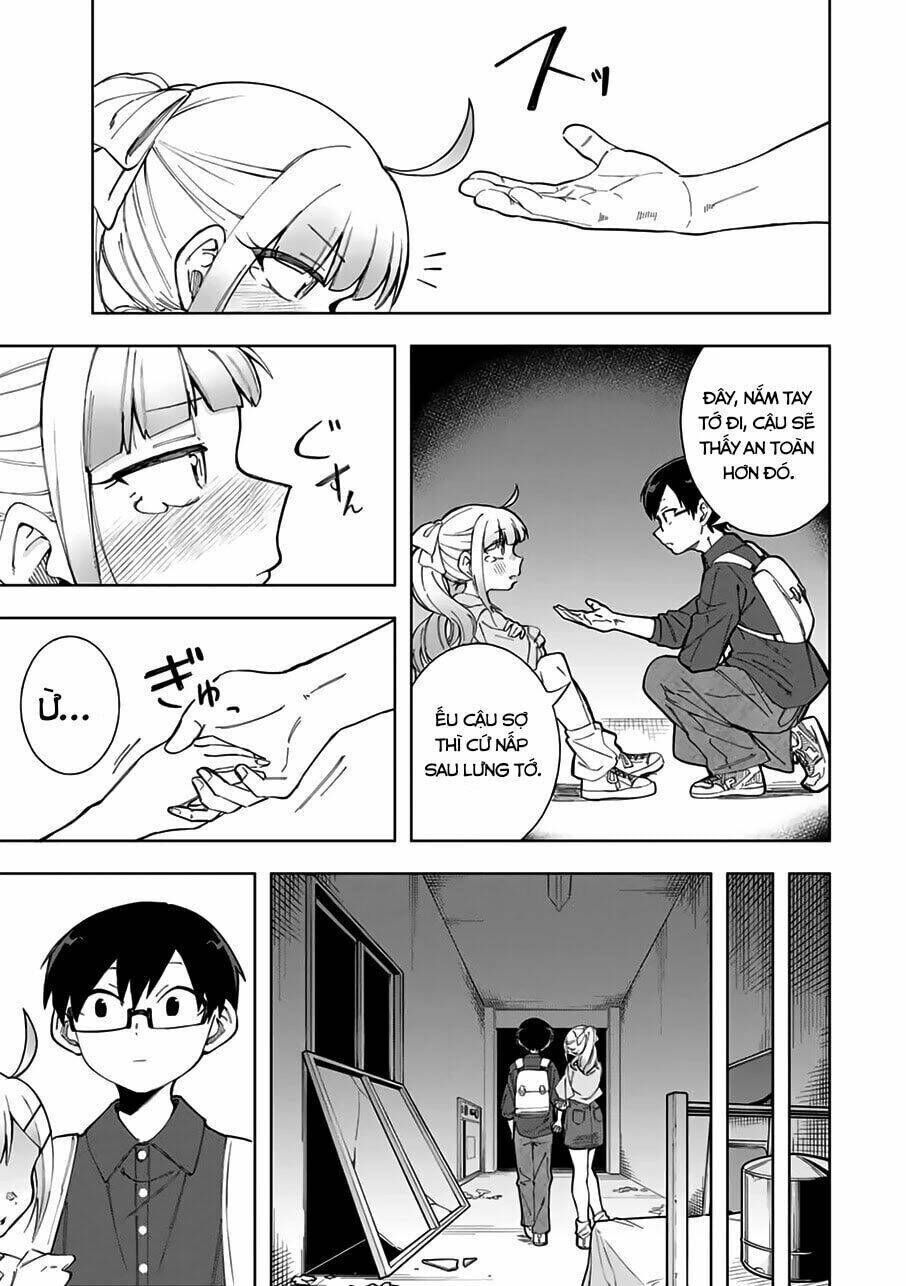 doujima-kun wa doujinai chapter 18: - doujima-kun và khu nhà ma - Next chapter 19: - doujima-kun và bãi biển (1)