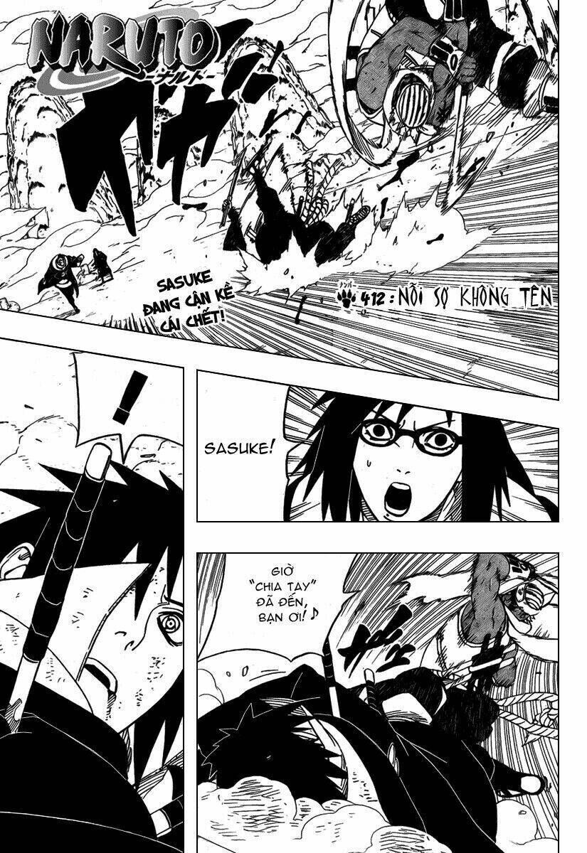 naruto - cửu vĩ hồ ly chapter 412 - Trang 2