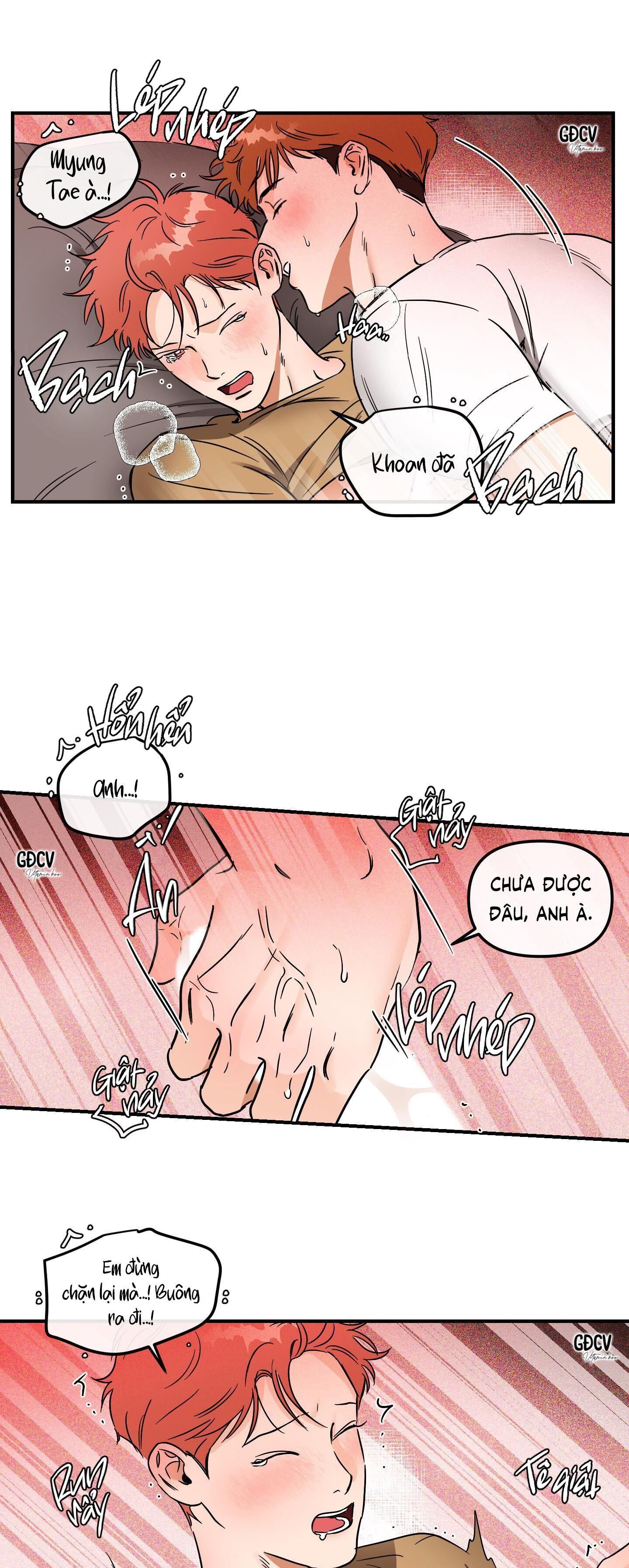 cá minh thái khô quắt rồi! Chapter 29 18++ - Trang 1