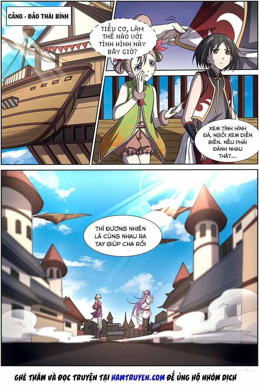 ngự linh thế giới chapter 249 - Trang 2