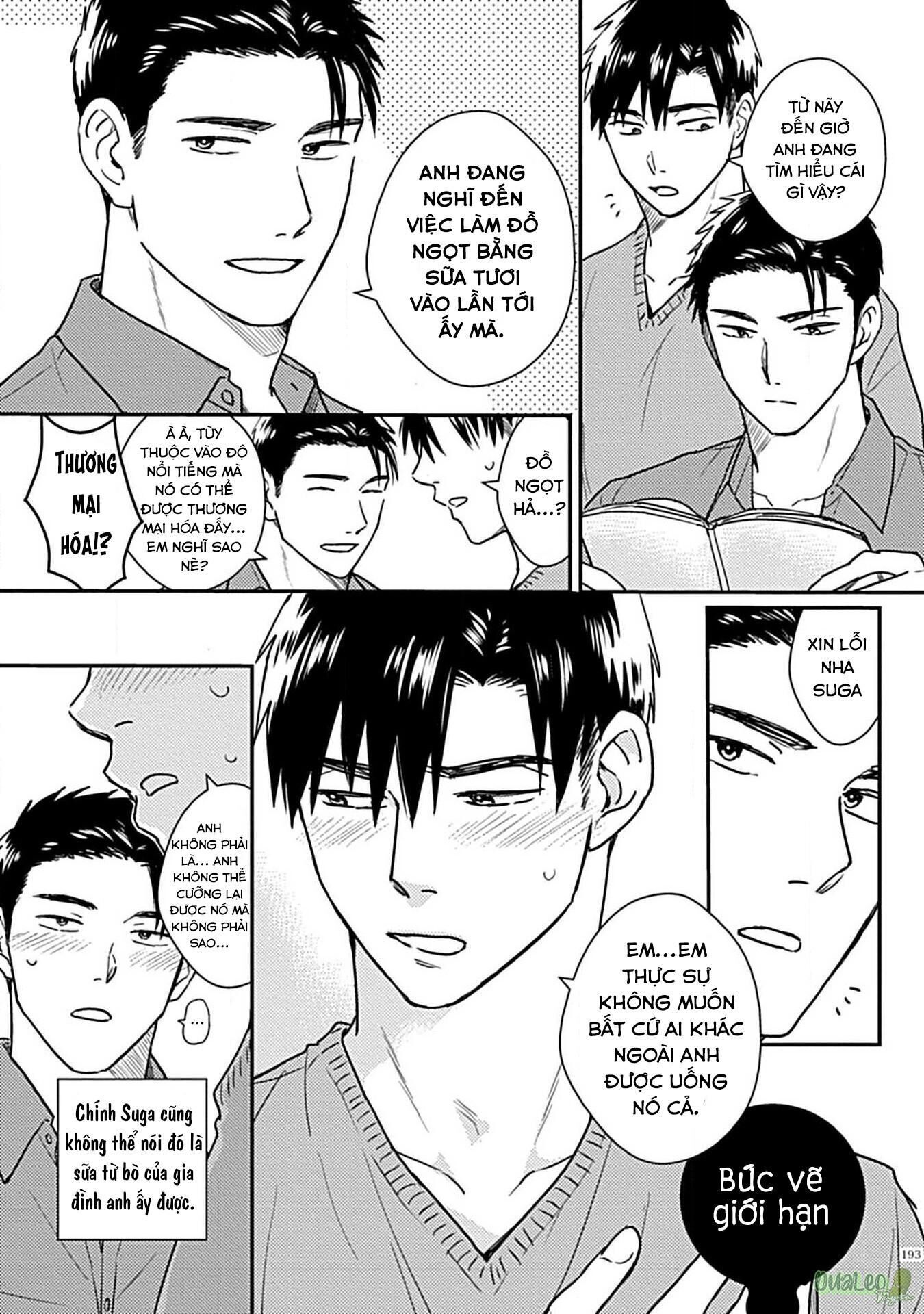 Tôi không phải con bò sữa của anh! Chapter 7 Extra - Trang 2