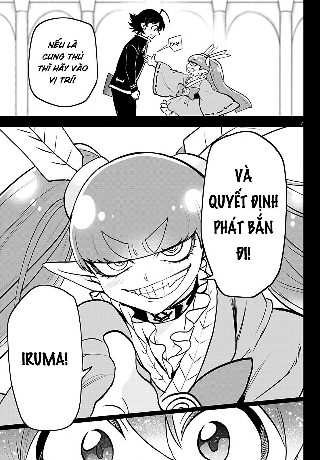 mairimashita! iruma-kun Chapter 352 - Trang 2