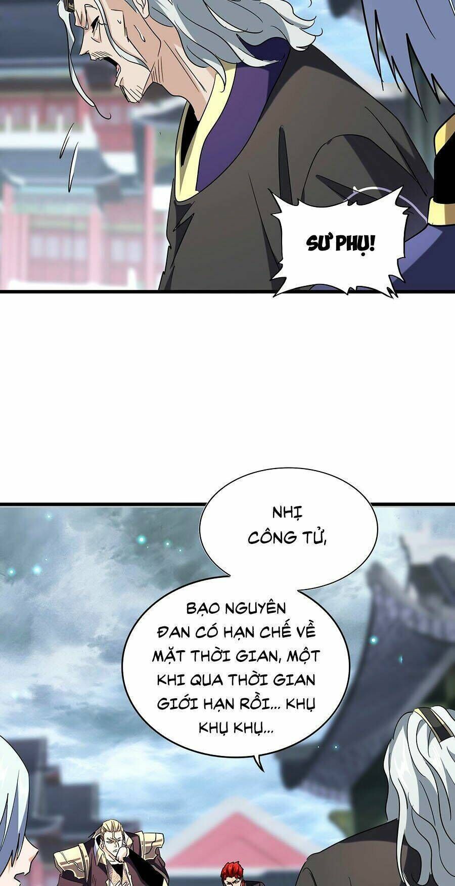 đại quản gia là ma hoàng chapter 197 - Next chapter 198