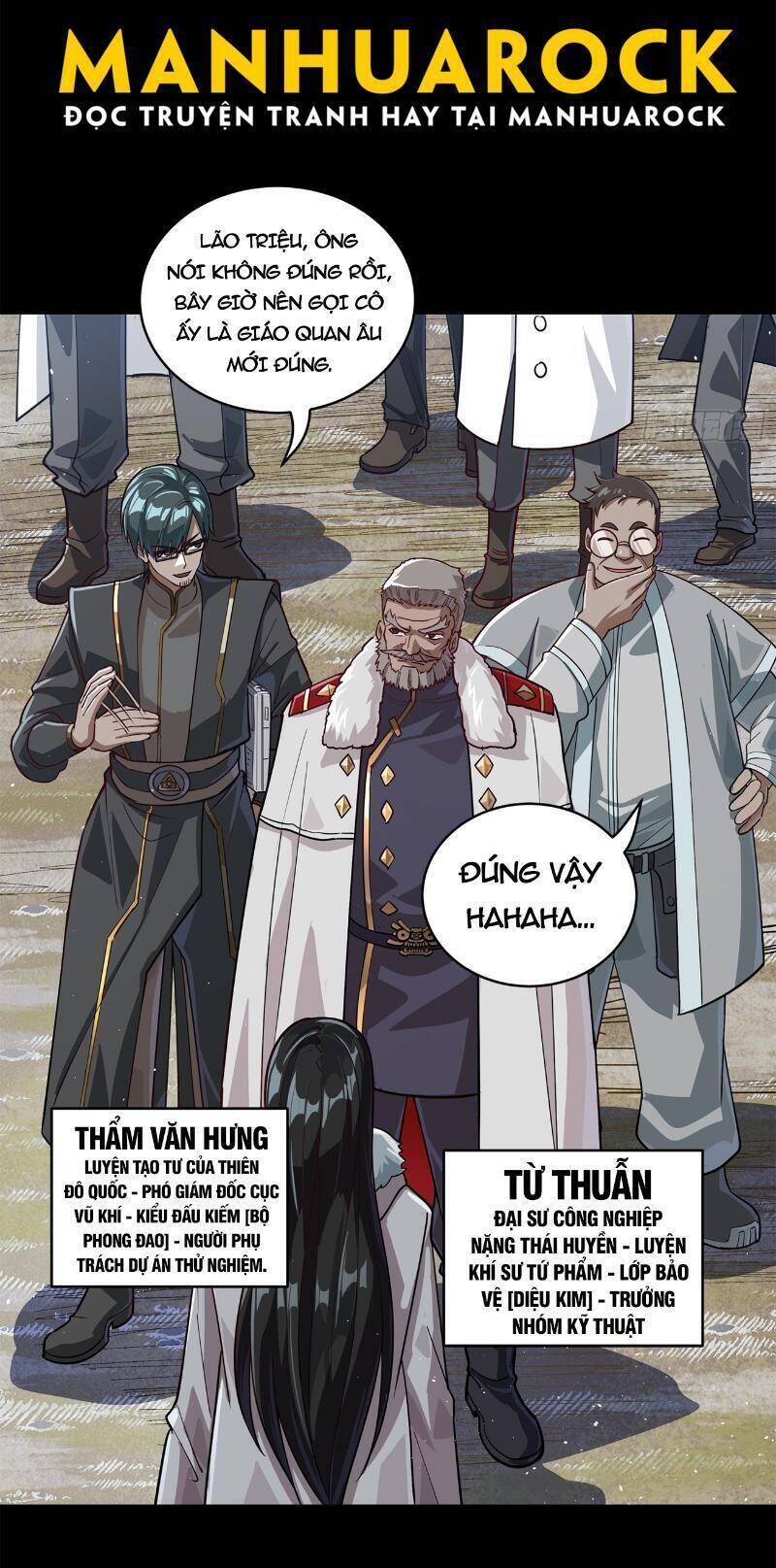 tinh giáp hồn tướng Chapter 220 - Trang 1