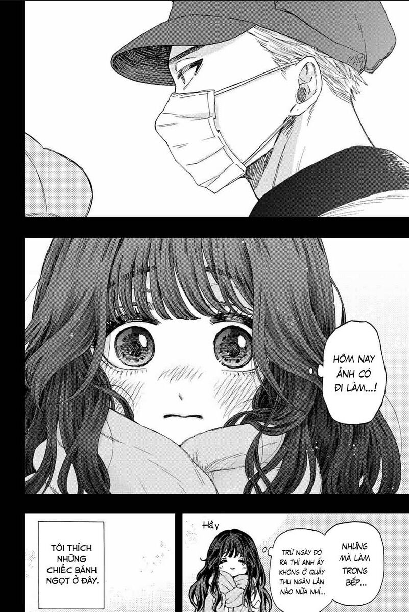 the fragrant flower blooms with dignity - kaoru hana wa rin to saku chapter 40: kaoruko và rintaro - Next chapter 41: sau đêm tỏ tình