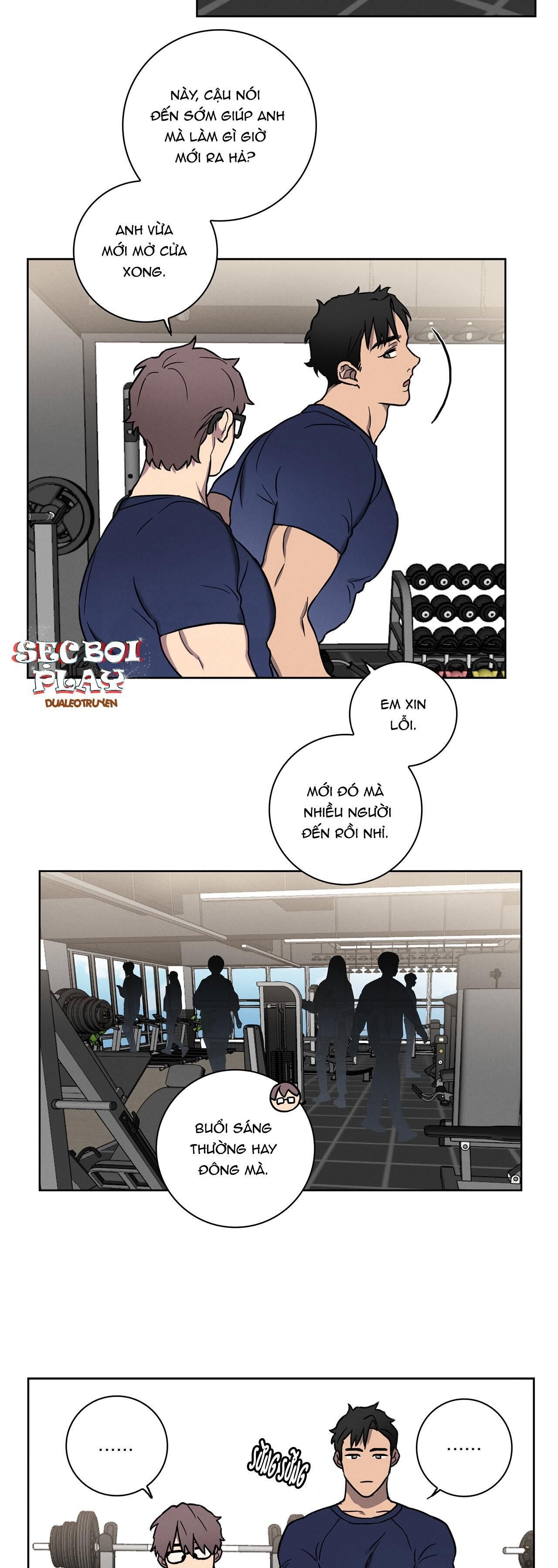 love gym Chapter 2 - Trang 1