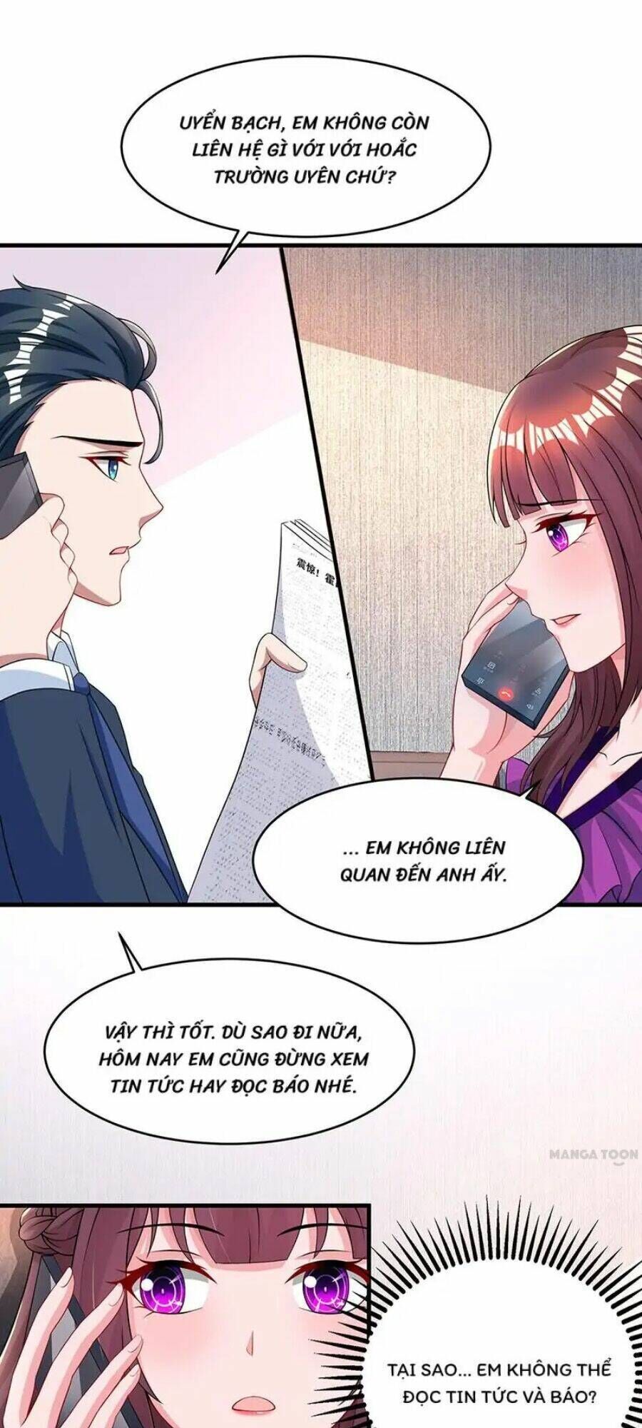 tổng tài bá đạo cầu ôm ôm Chapter 97 - Trang 2