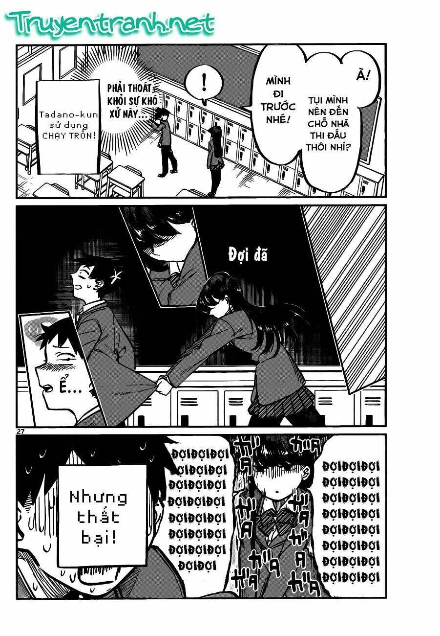 komi không thể giao tiếp chapter 5 - Trang 2