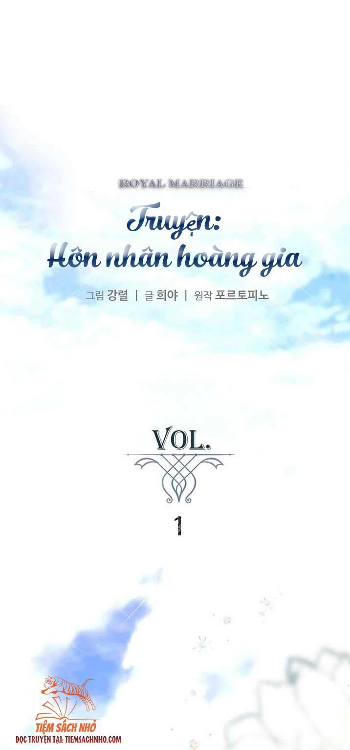 cuộc hôn nhân hoàng gia chapter 1 - Trang 2