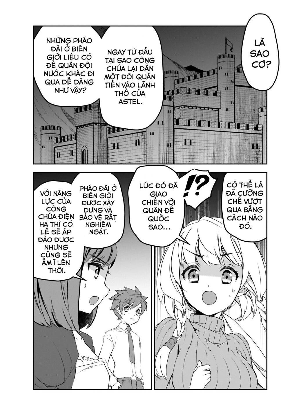 isekai mahou wa okureteru! chapter 47 - Trang 2