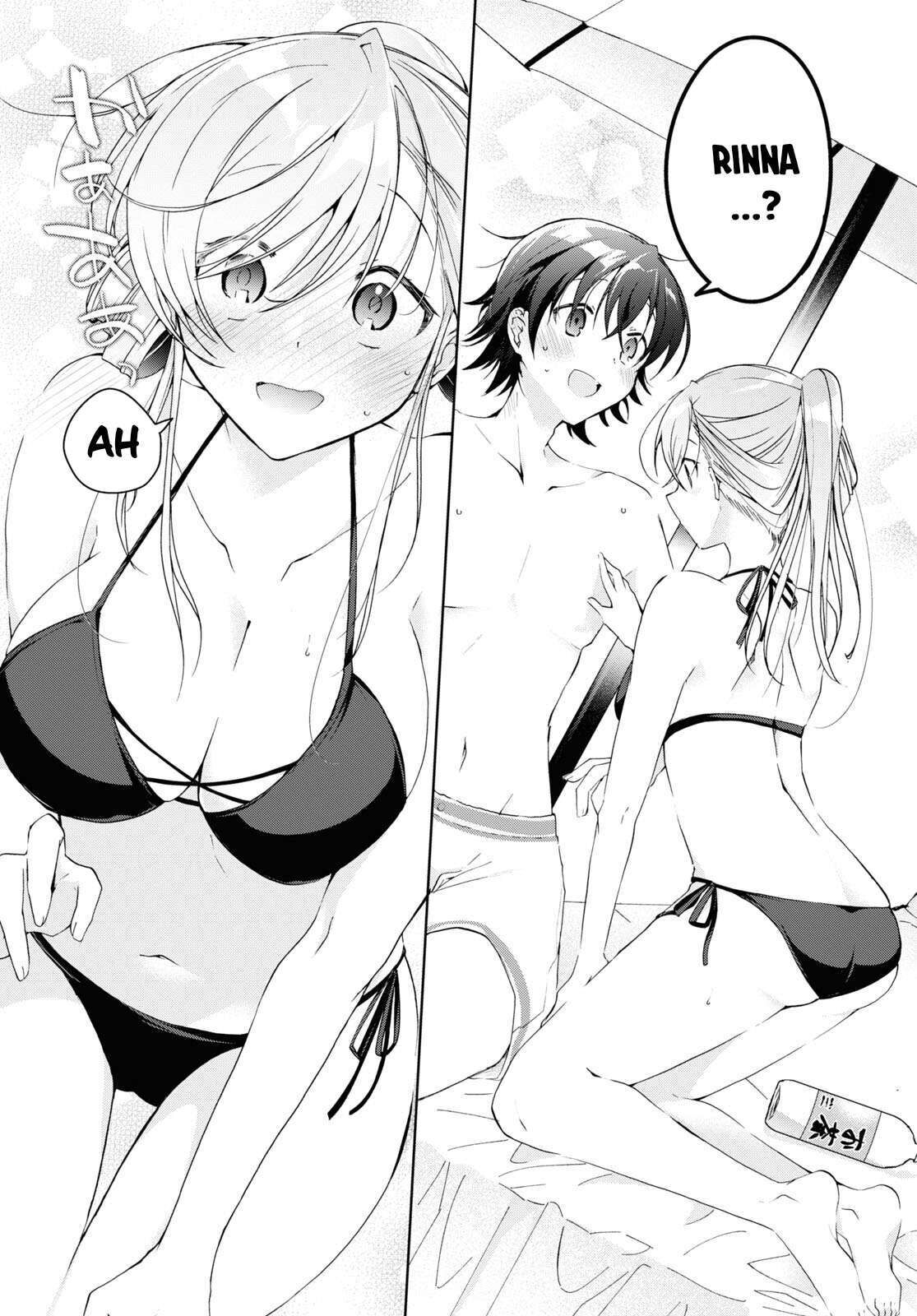 Isshiki-san muốn biết yêu là gì Chapter 12.5 - Trang 2