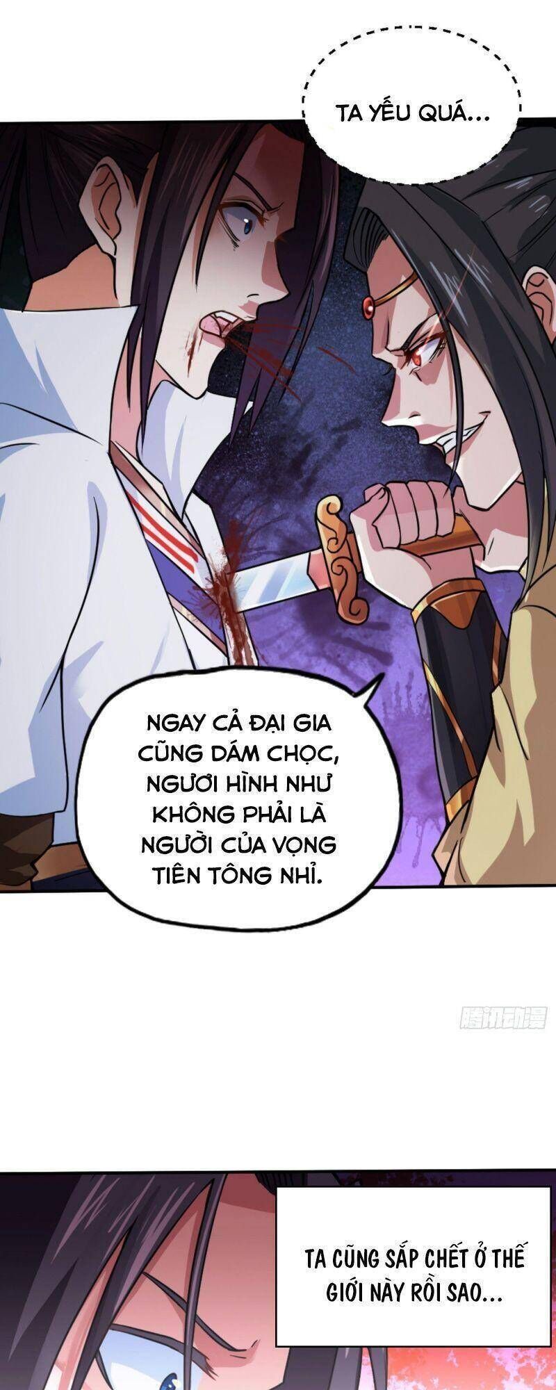 ta bị nhốt tại cùng một ngày mười vạn năm chapter 1.5 - Next Chapter 2