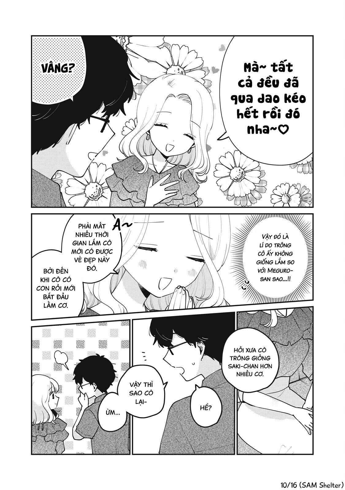 Đây Không Phải Lần Đầu Của Meguro-san Chapter 68 - Next Chapter 69