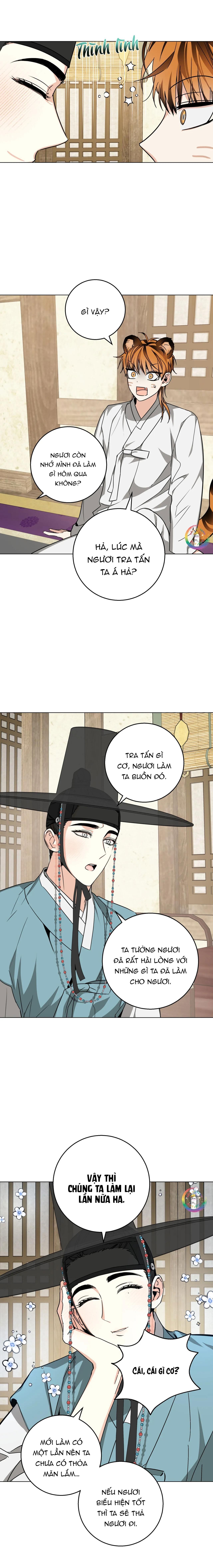 manhwa chịch vồn chịch vã Chapter 21 Hồng Khô - Next Chương 22