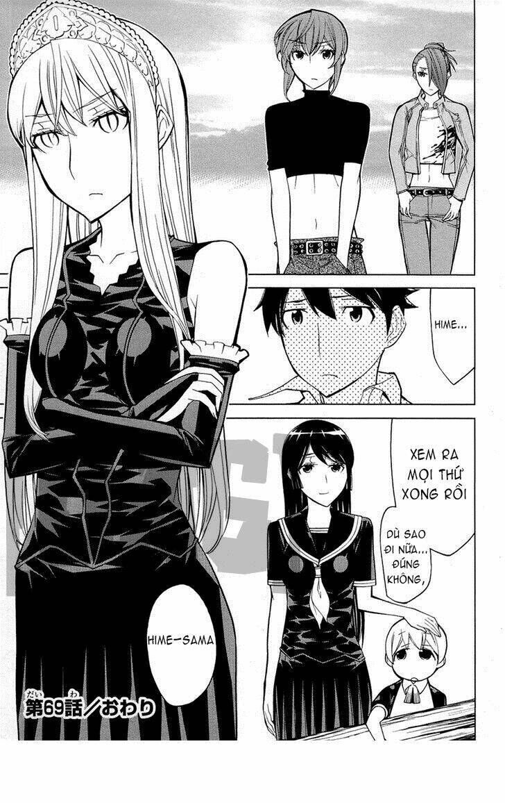 Kaibutsu Oujo Chapter 69 - Next Chapter 70