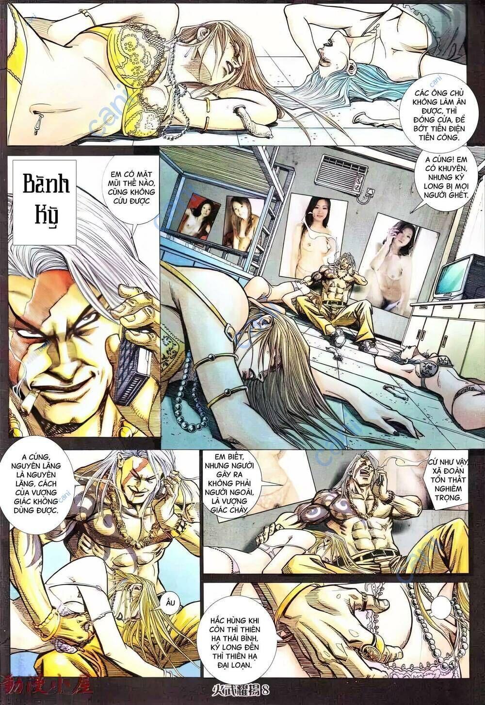 hỏa vũ diệu dương chapter 439 - Trang 2