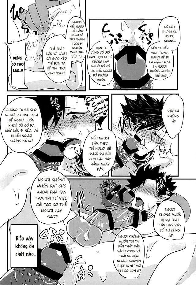 nơi husbando của bạn bị đụ ná thở Chapter 47 Kuroo - Trang 1