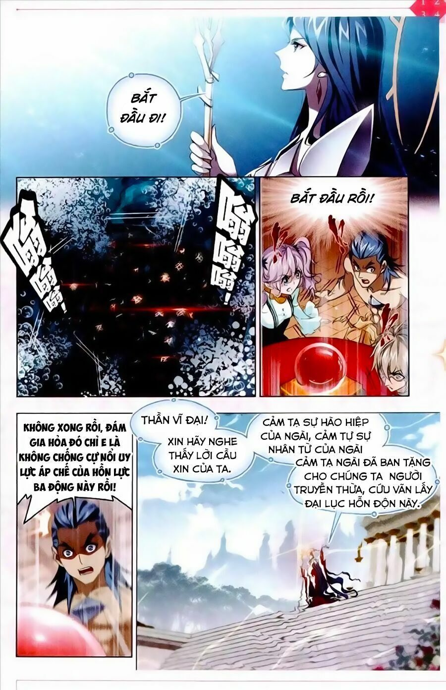 Đấu La Đại Lục 5 - Đường Tam Trùng Sinh Chapter 234 - Next Chapter 235