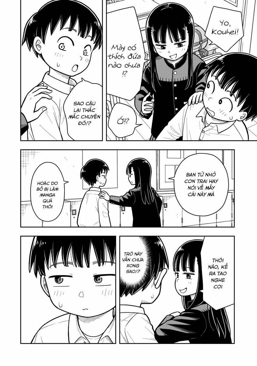 kyou kara hajimeru osananajimi chapter 16 - Next chapter 17