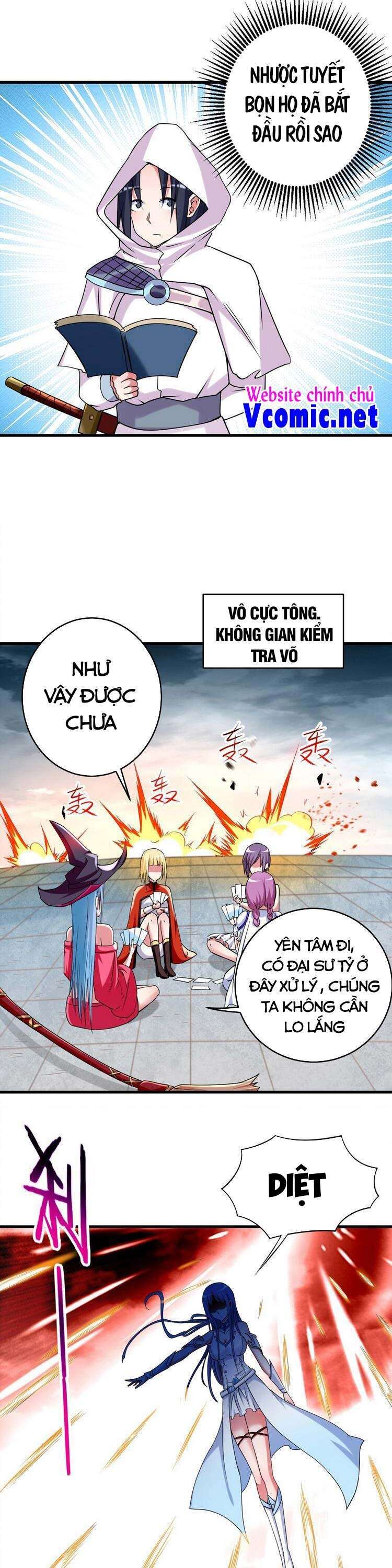 Đệ Tử Của Ta Đều Là Siêu Thần Chapter 116 - Trang 2