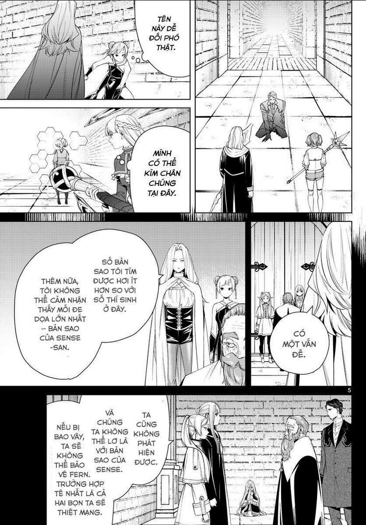 sousou no frieren chapter 54 - Next chapter 55: bài thi thứ hai kết thúc