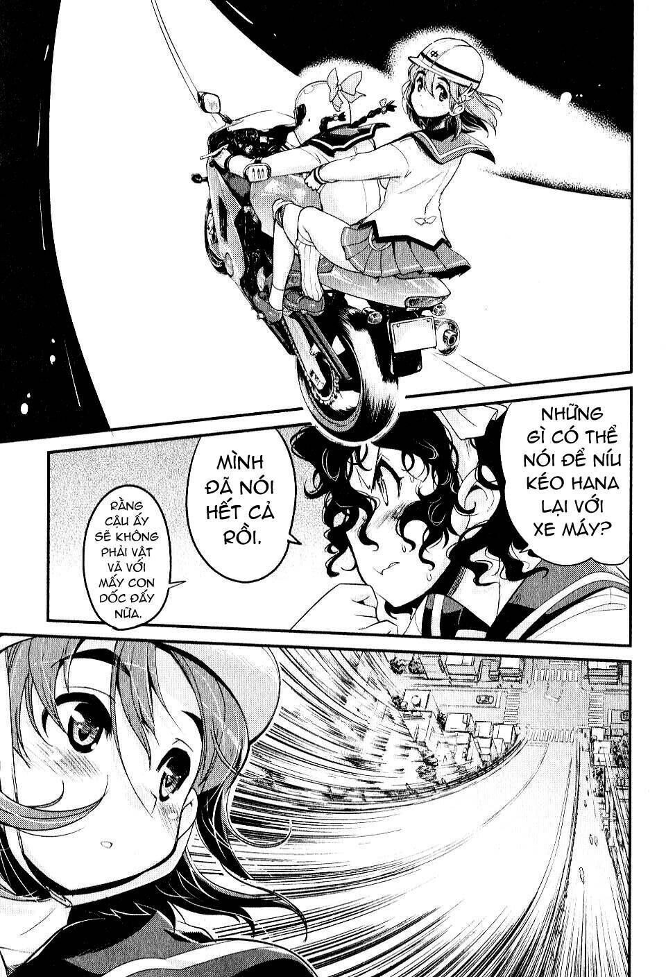 Bakuon!! Chapter 1 - Trang 2