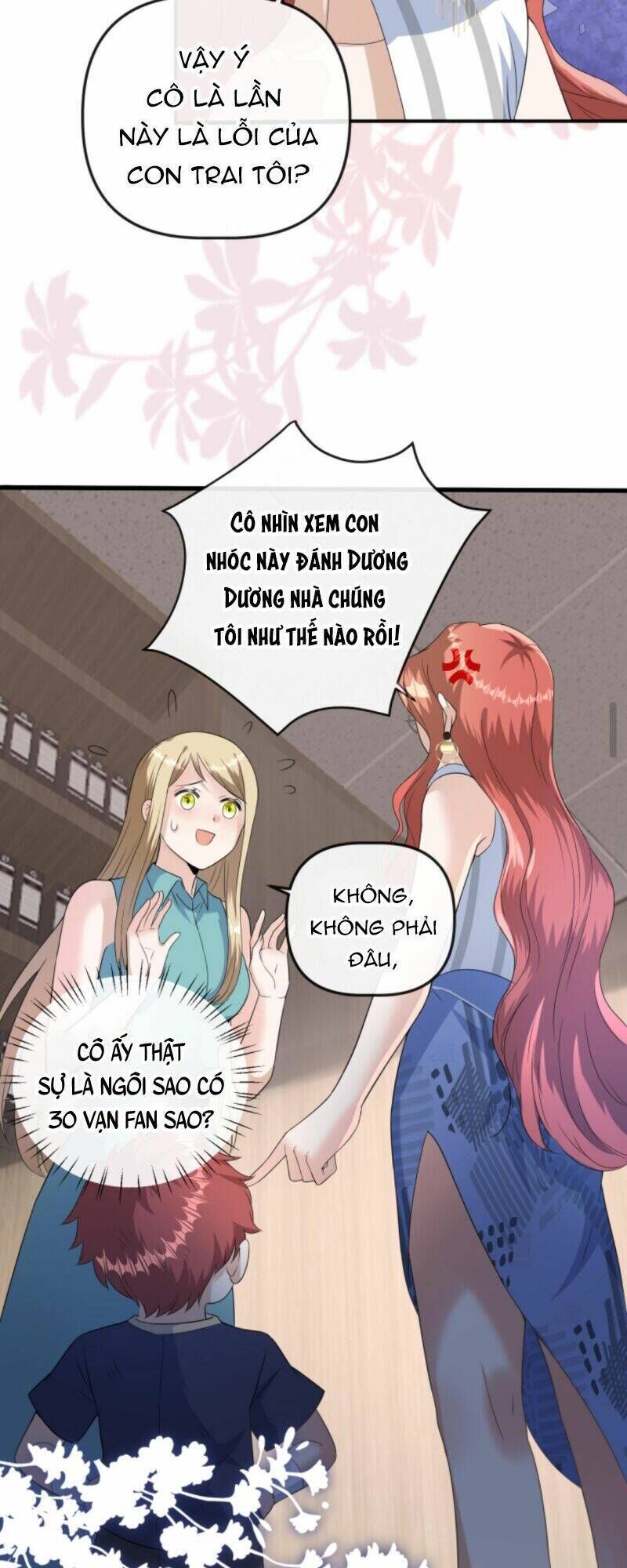 sủng bé cá koi 3 tuổi rưỡi chapter 53 - Next chapter 54