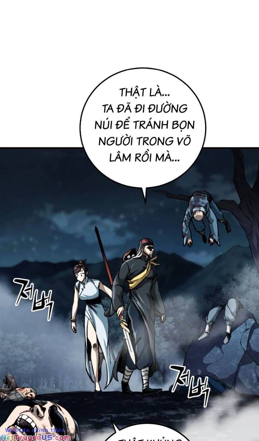 ông võ giả và cháu chí tôn chapter 13 - Trang 2