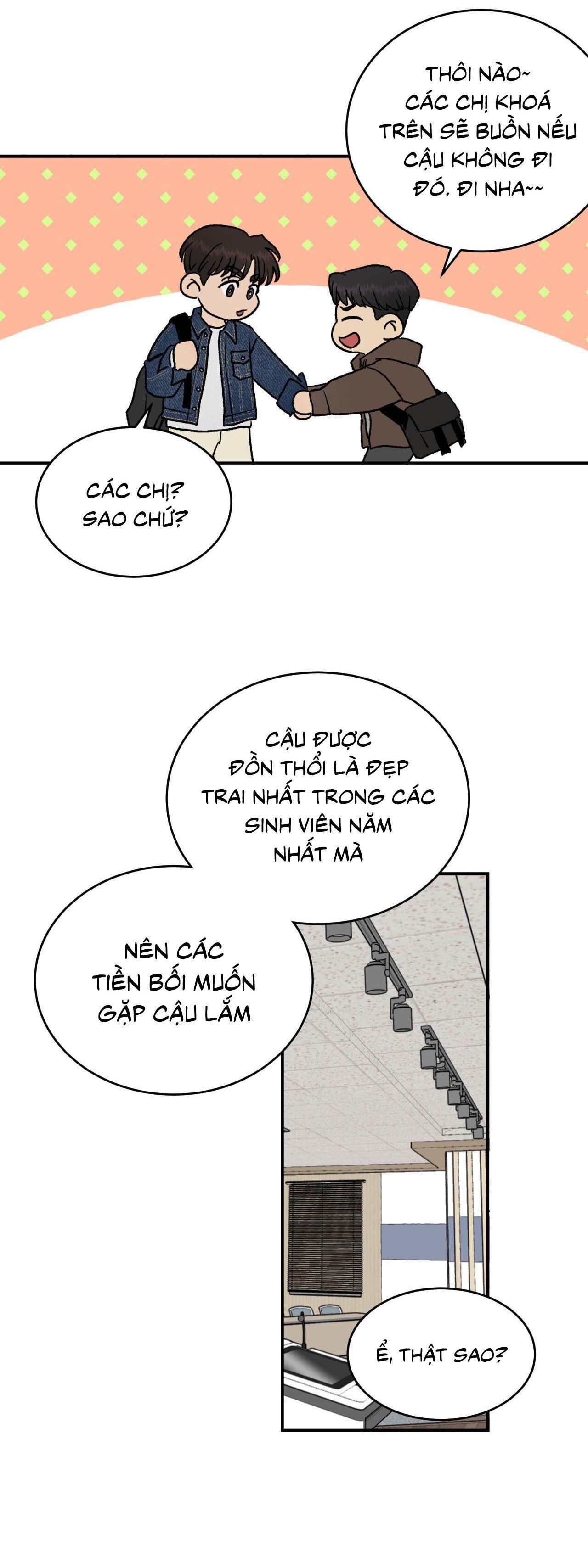 nhà của chúng ta Chapter 3 - Trang 2