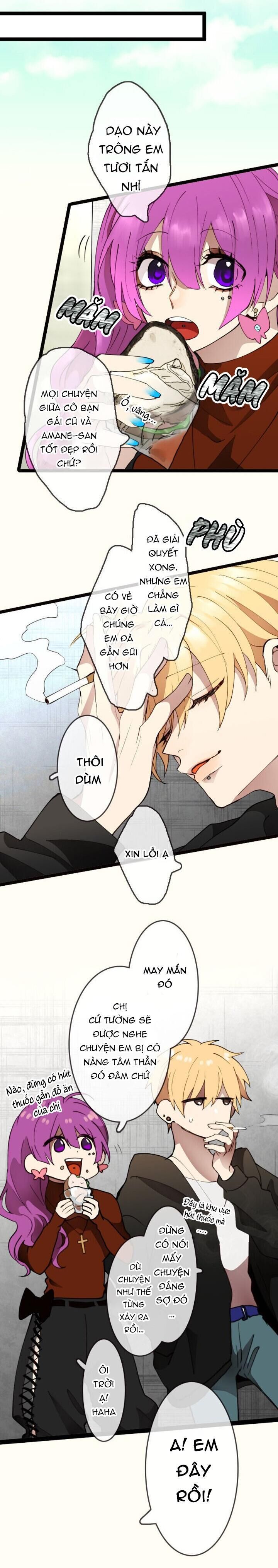 kẻ theo dõi biến thái của tôi Chapter 30 - Trang 2