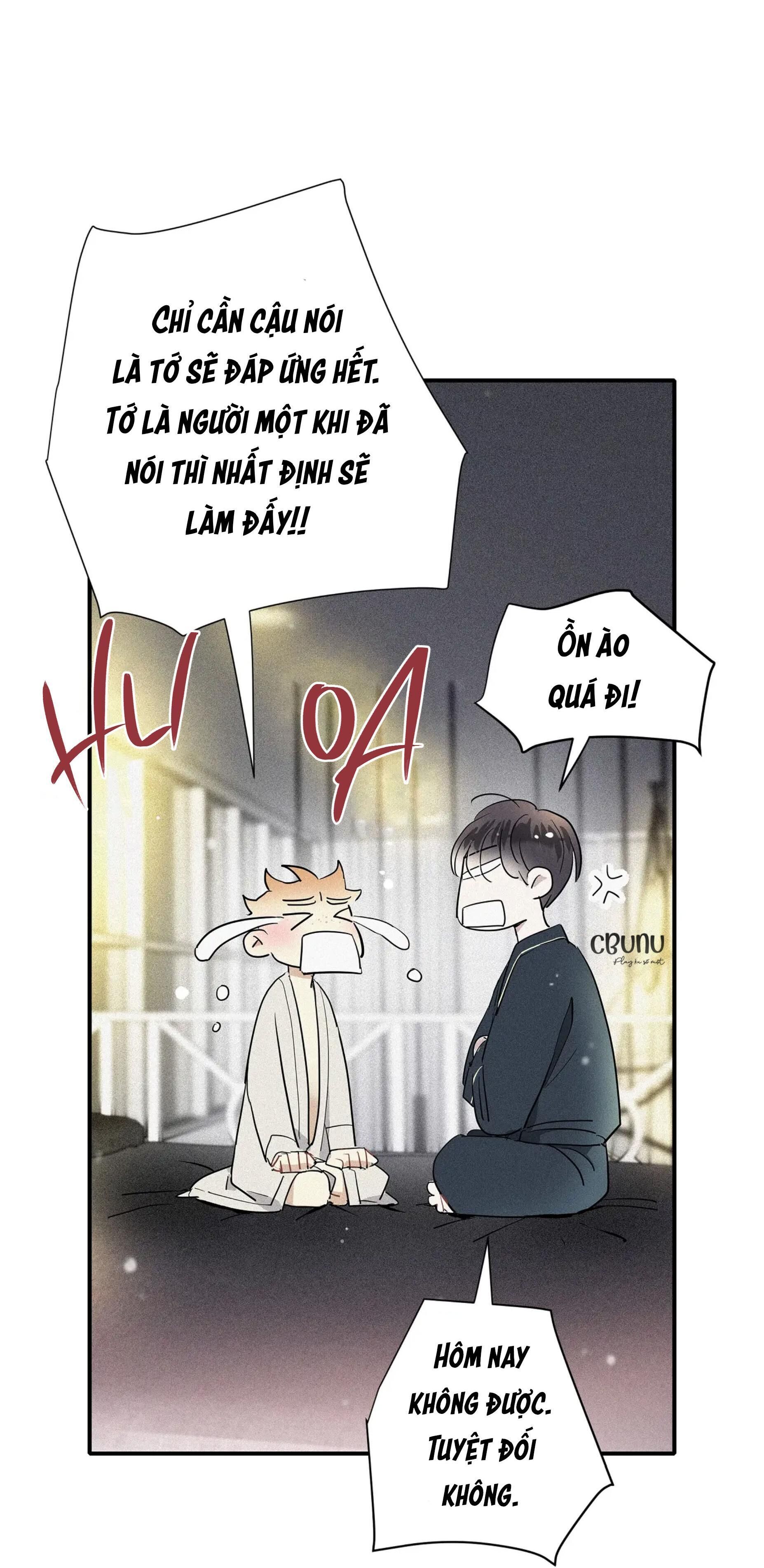 (CBunu) Tình yêu và danh vọng Chapter 21 - Trang 2