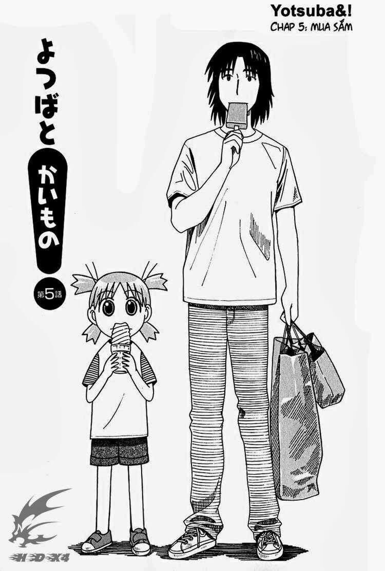 yotsubato! chapter 5 - Next chapter 6