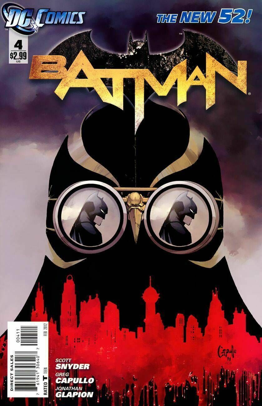 Batman Chapter 4 - Next Chapter 5