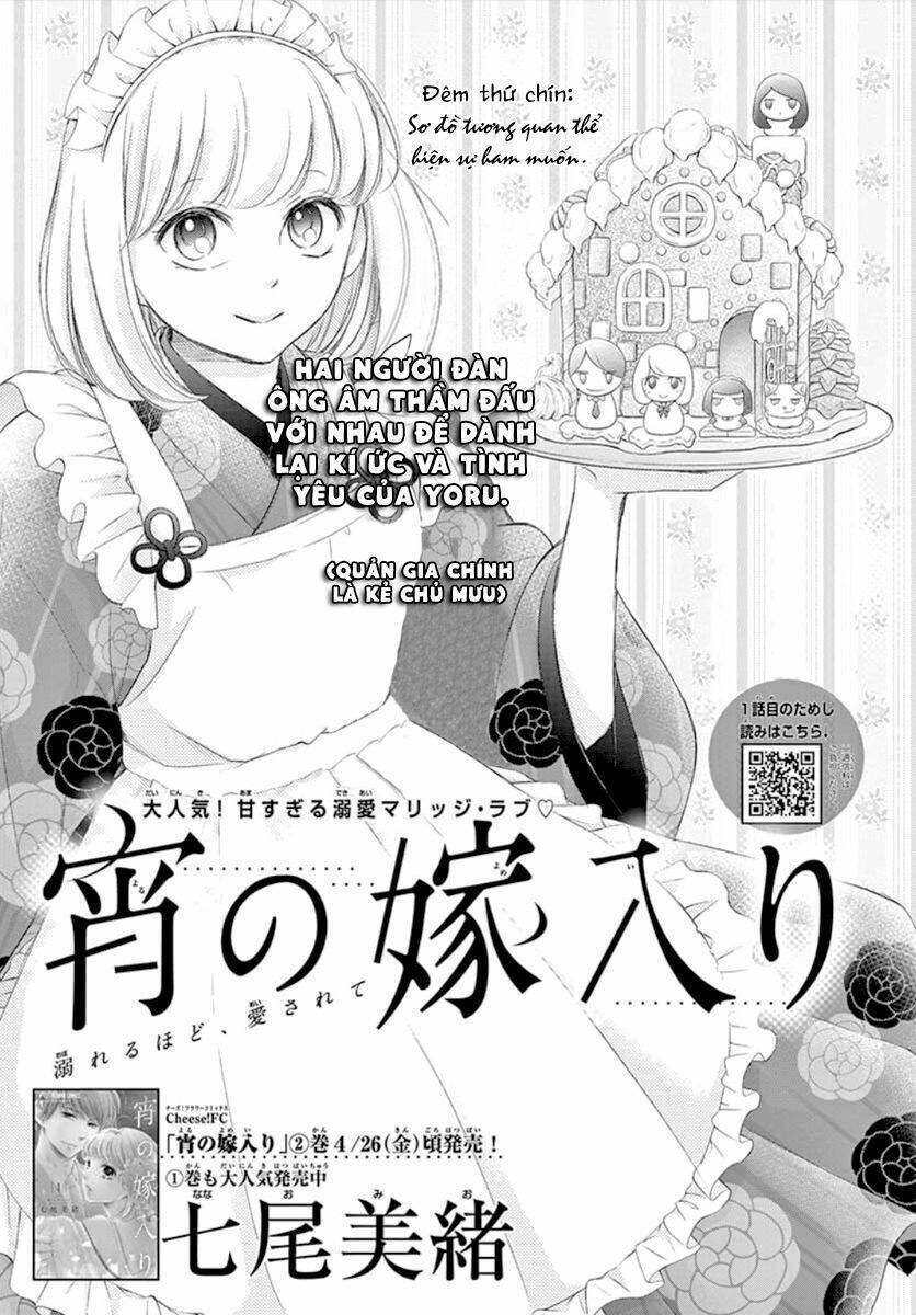 yoru no yomeiri chapter 9 - Trang 2