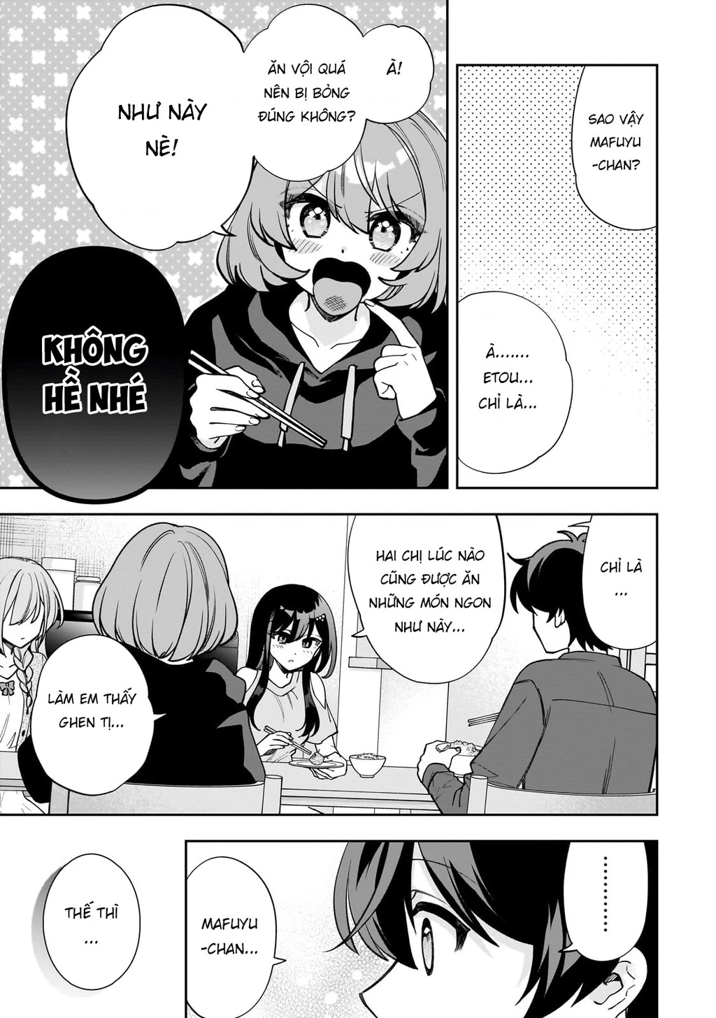 Net no "Oshi" to Real no "Oshi" ga Tonari ni Hikkoshite Kita Chapter 8 - Trang 2