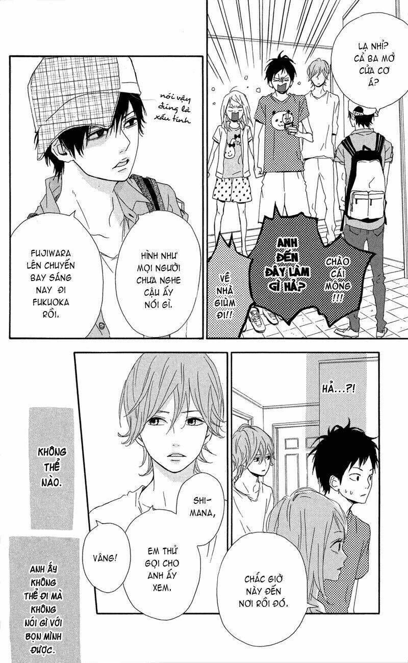 Yume Miru Taiyou Chapter 41 - Next Chapter 42