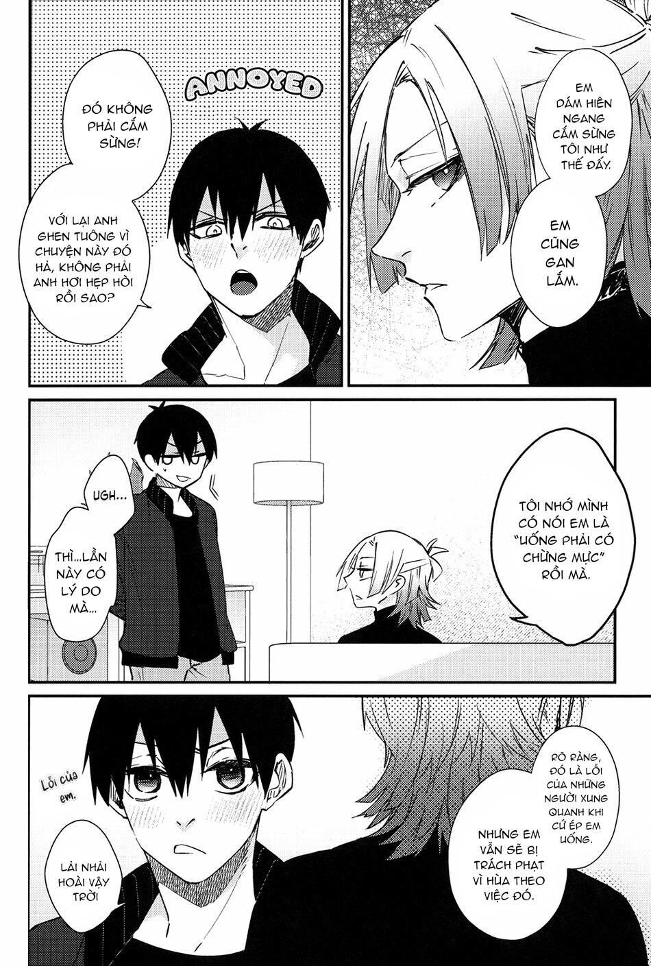 ổ sìn otp Chapter 97 KaiYoi - Next 98