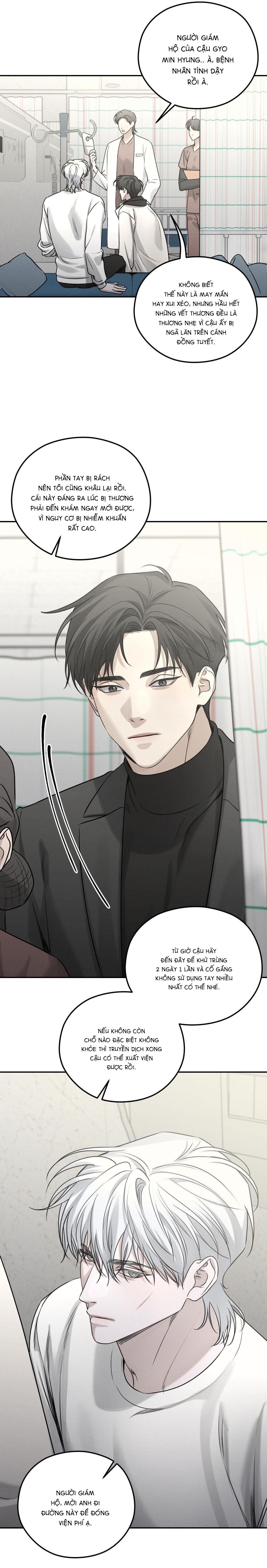 (Cbunu) Gấu Teddy Thân Yêu Chapter 20 - Trang 2