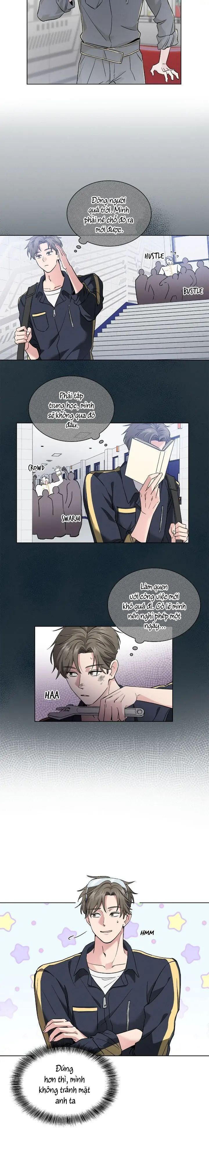 ham muốn mạnh mẽ Chapter 5 - Trang 1