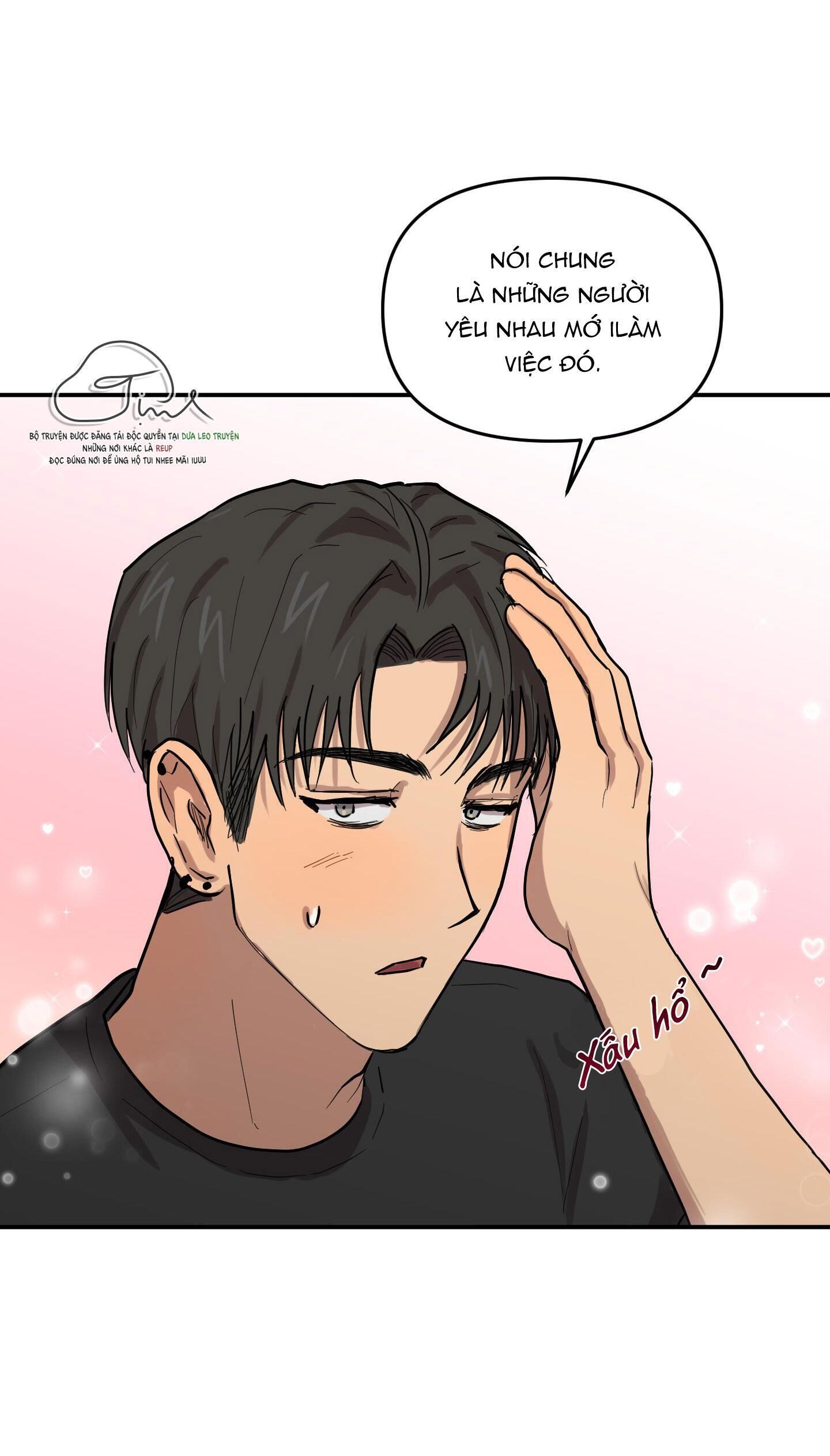 tuyển tập manhwa dằm khăm Chapter 4 -Cách yêu 4 - Trang 1