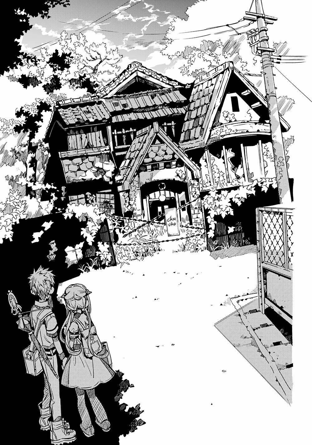 hanako-kun nhà xí chapter 75: - gặp gỡ - Trang 2