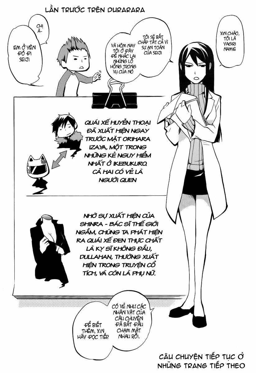 Durarara Chapter 6 - Trang 2