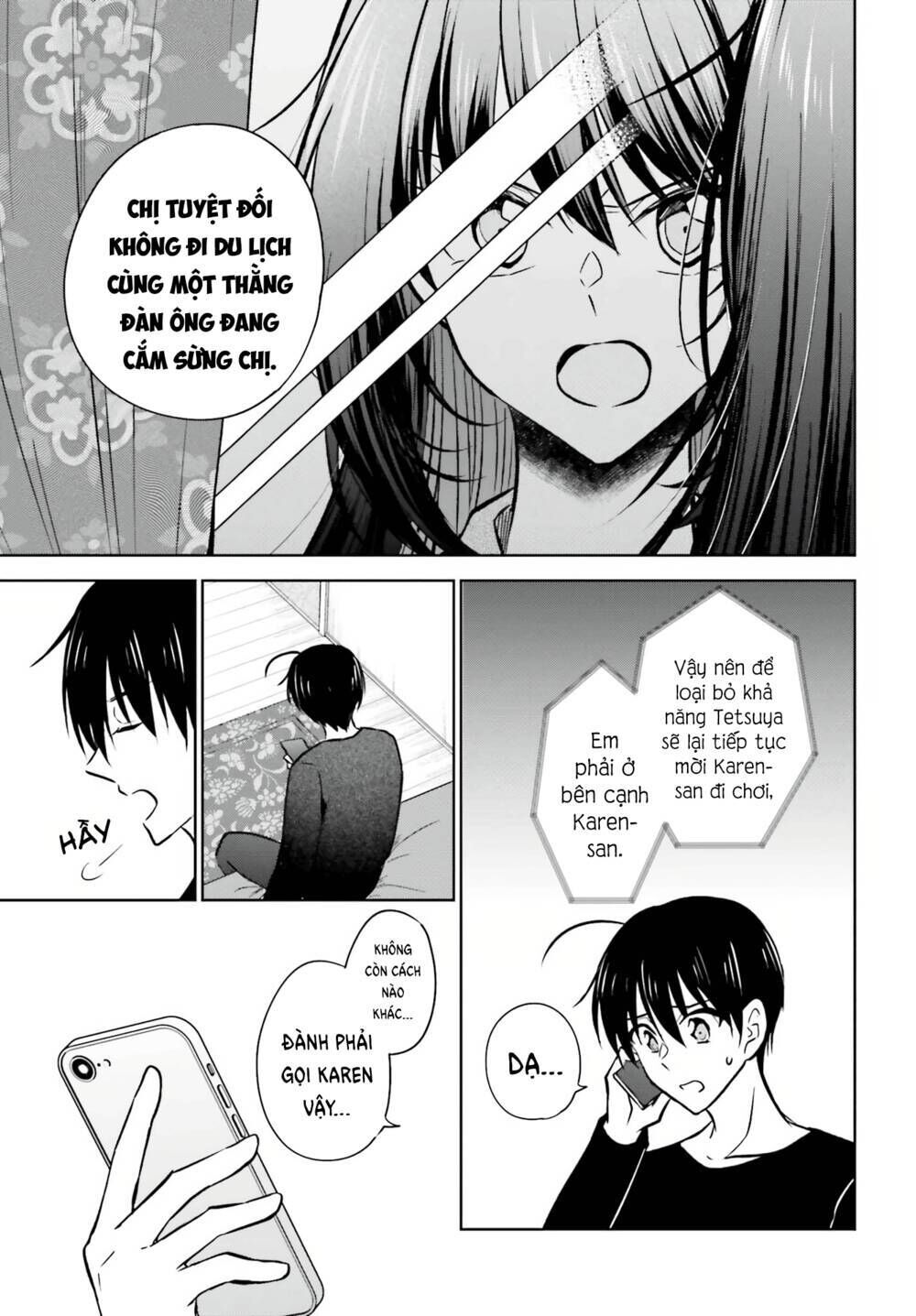 bạn gái tôi bị ntr bởi senpai của tôi, nên tôi ntr bạn gái của tên senpai ấy Chapter 8 - Trang 2