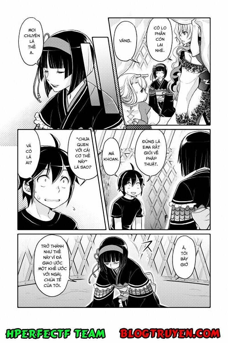 tsuki ga michibiku isekai douchuu chapter 8 - Next chapter 9