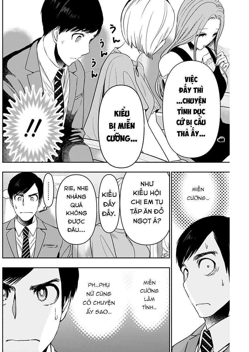 batsu hare chapter 59 - Trang 2